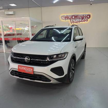 VOLKSWAGEN T-CROSS 1.0 200 TSI TOTAL FLEX AUTOMÁTICO